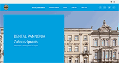 Desktop Screenshot of dentalpannonia.com