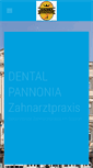 Mobile Screenshot of dentalpannonia.com